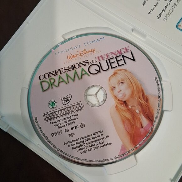 Confessions of a Teenage Drama Queen DVD - Picture 4 of 4